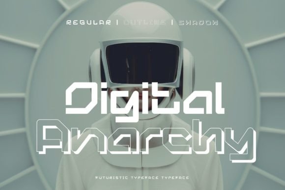 Digital Anarchy: Designing the Future with Bold Type