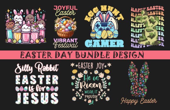 Easter Day T Shirt Bundle Design: Integrating Premium Assets into Creative Workflows