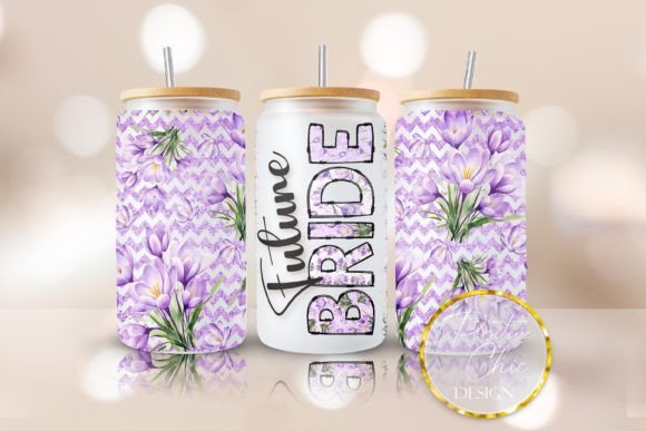 Elevating Drinkware with the Future Bride Glitter Libbey Glass Wrap