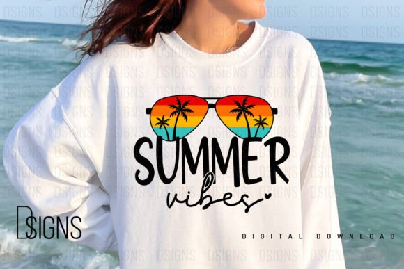 Evaluating Summer Beach Vacation Trip Sublimation Assets for Creative Projects