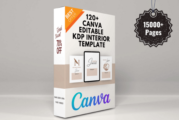 Evaluating the 120 Canva Editable KDP Interior Template Pack for Publishers