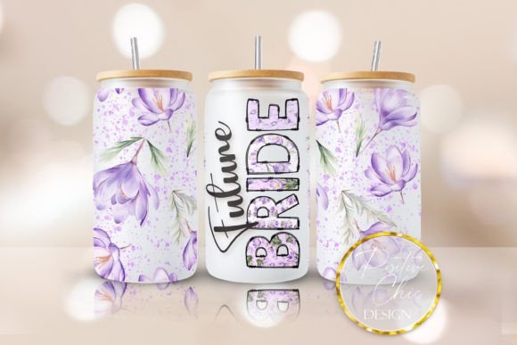 Evaluating the Wedding Future Bride Libbey Cup Wrap PNG for Professional Sublimation