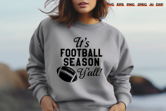 Football Season SVG Cut File for Game Day Crafts