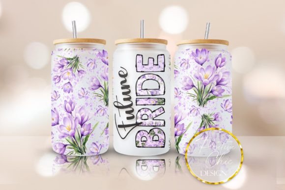 Future Bride Libbey Cup Wrap Wedding PNG Guide