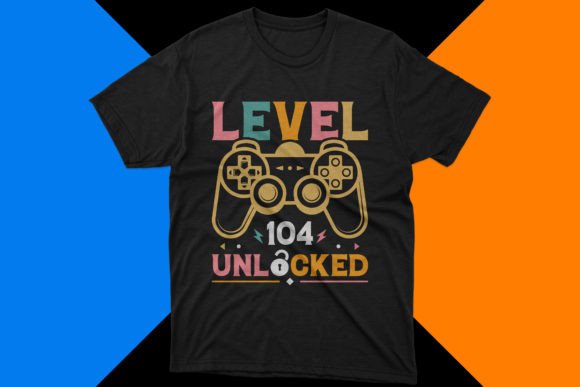 Level Unlocked Birthday Gamer T-Shirt Design Guide