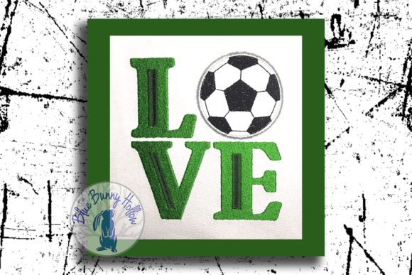 Love Soccer: Elevating Machine Embroidery with Marine Vinyl