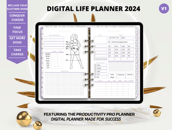 Mastering Your 2024: The Comprehensive Guide to Digital Planning for Productivity and Balance