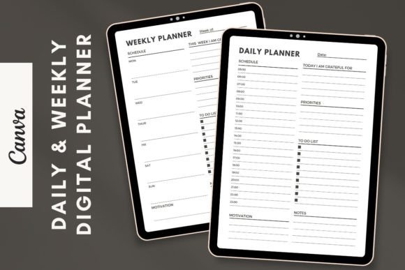 Minimal and Simple Planner: A Guide to Organized Living