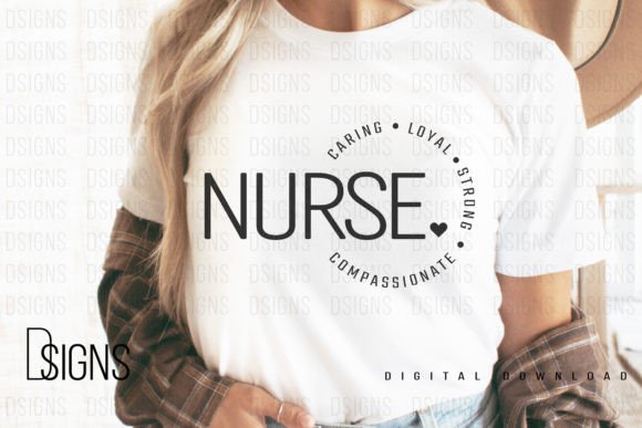 Minimal Nurse Sublimation Png: Elevating Healthcare-Themed DIY Projects
