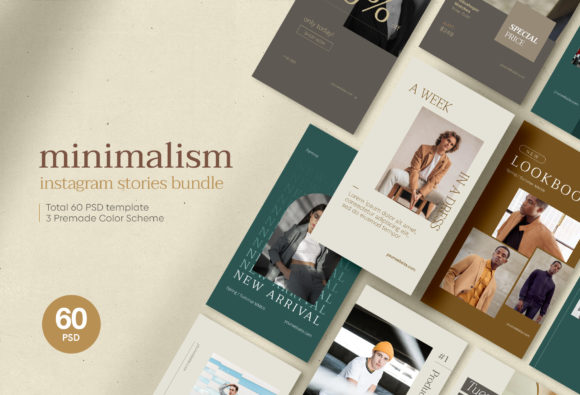 Minimalism IG Stories Bundle: Elevate Luxury Branding