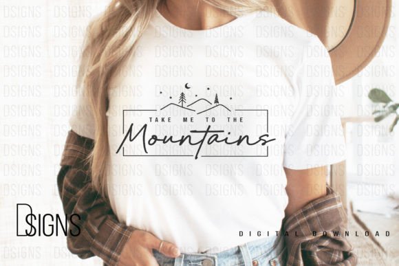Mountain Camping Camp Camper Sublimation: Elevating Outdoor-Themed DIY Projects