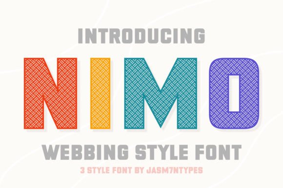 Nimo: Strategic Application of Whimsical Typography in Visual Communication