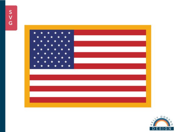 Strategic Application of American Flag SVG PNG Assets for Layered Cardstock Projects