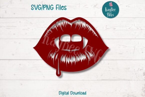 Vampire Lips SVG: Bold Designs for Creative Projects